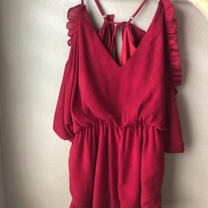 Red Romper